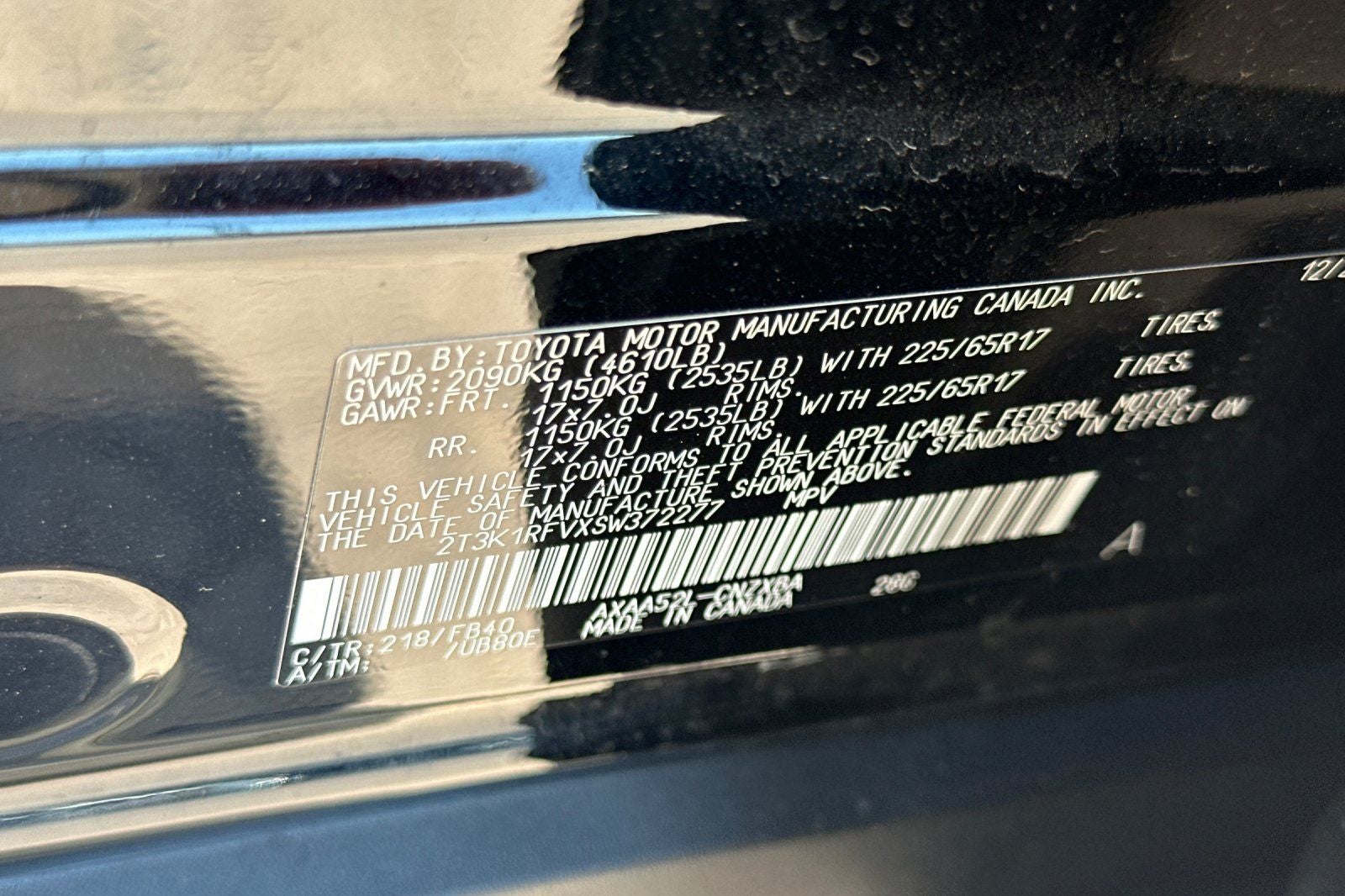 2025 Toyota RAV4 LE