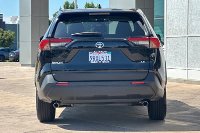 2025 Toyota RAV4 LE