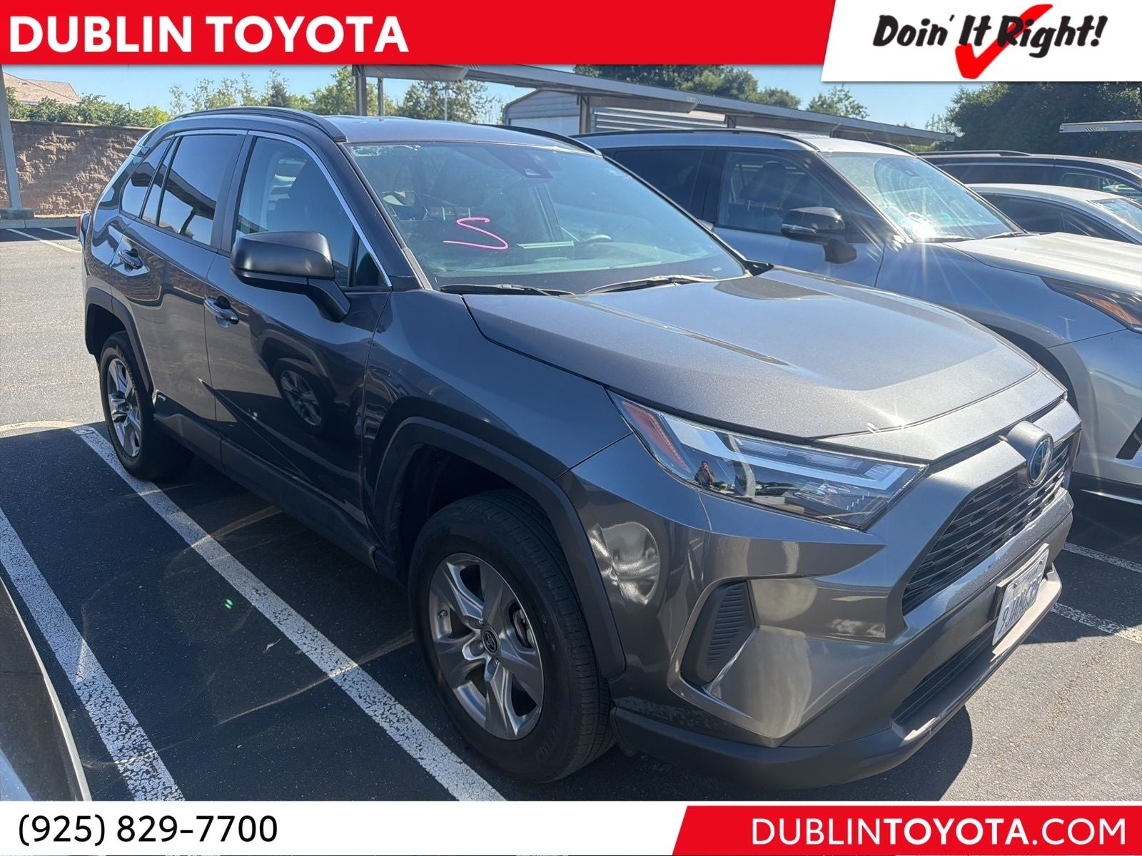 2024 Toyota RAV4 Hybrid LE AWD's photo