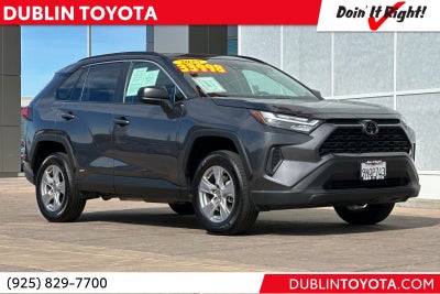 2025 Toyota RAV4 Hybrid LE
