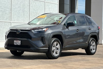2025 Toyota RAV4 Hybrid LE