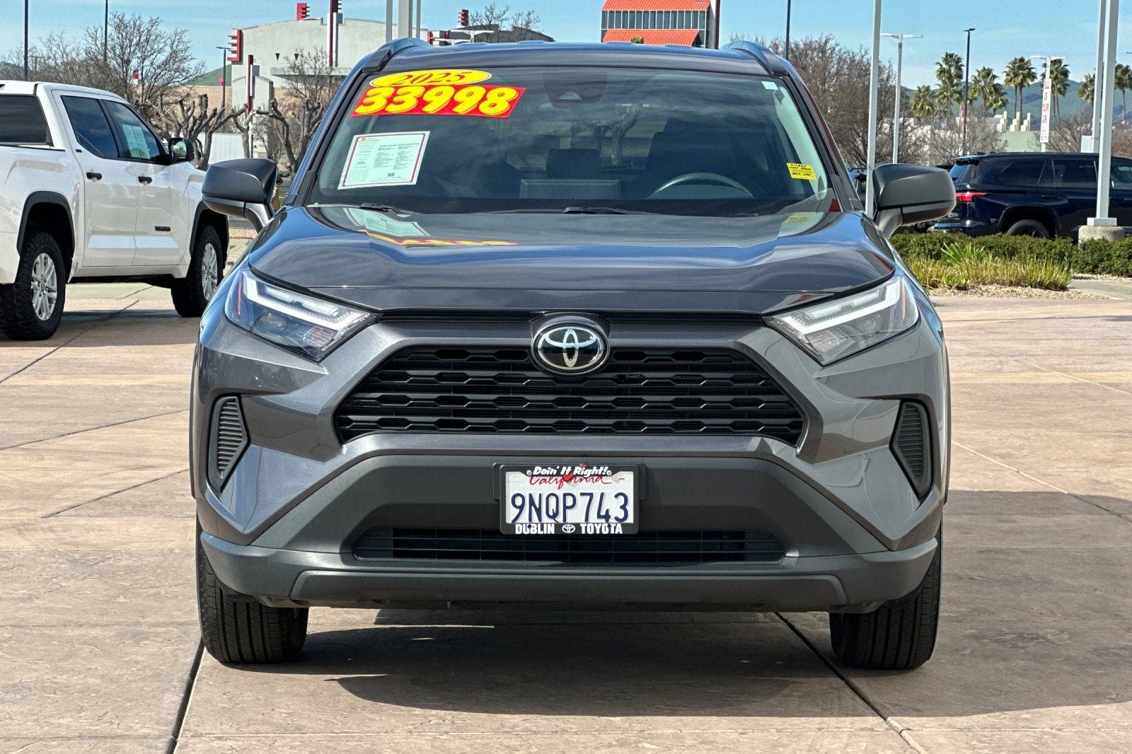 2025 Toyota RAV4 Hybrid LE