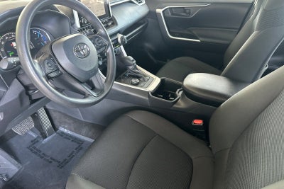 2025 Toyota RAV4 Hybrid LE