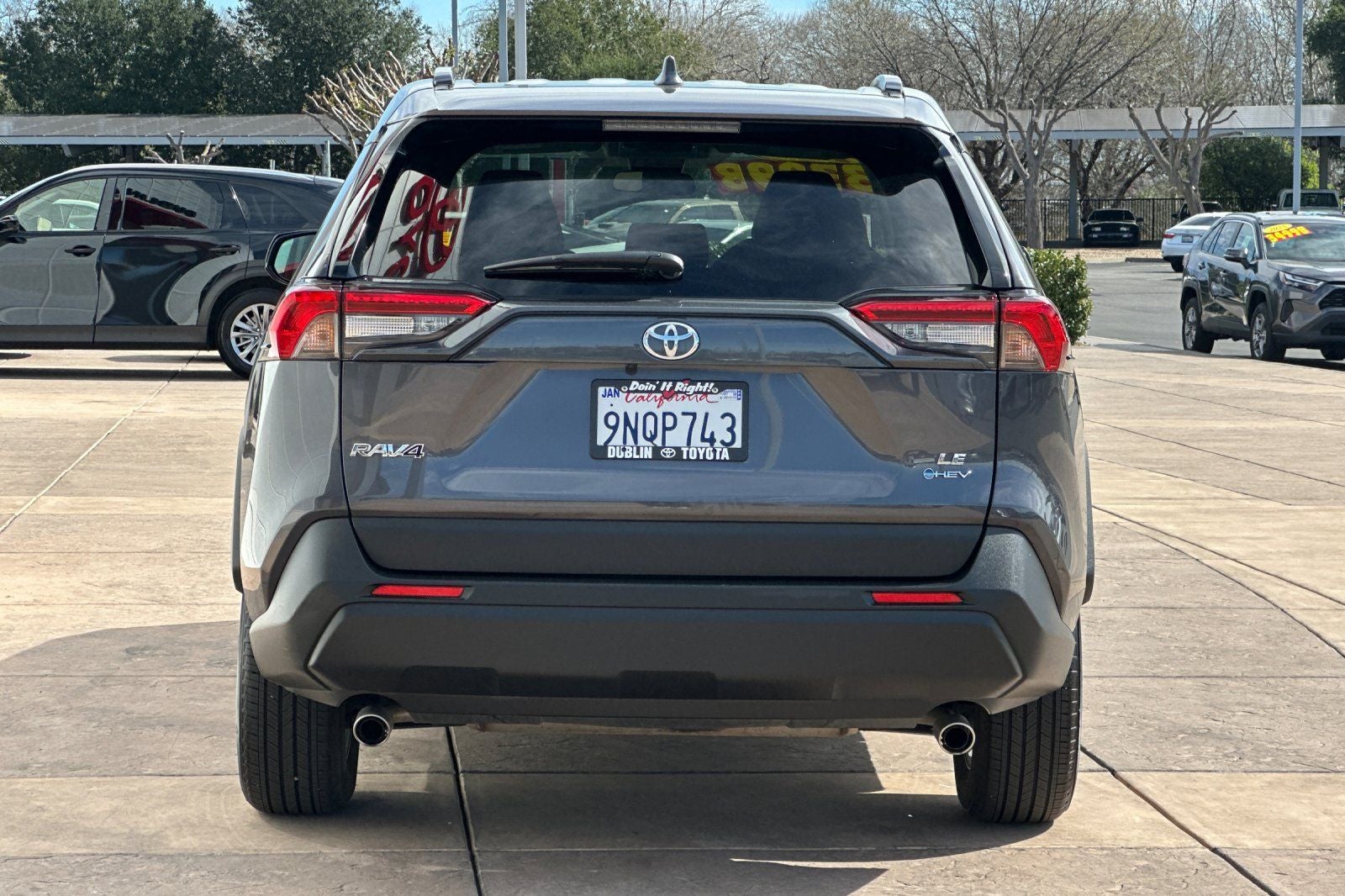 2025 Toyota RAV4 Hybrid LE