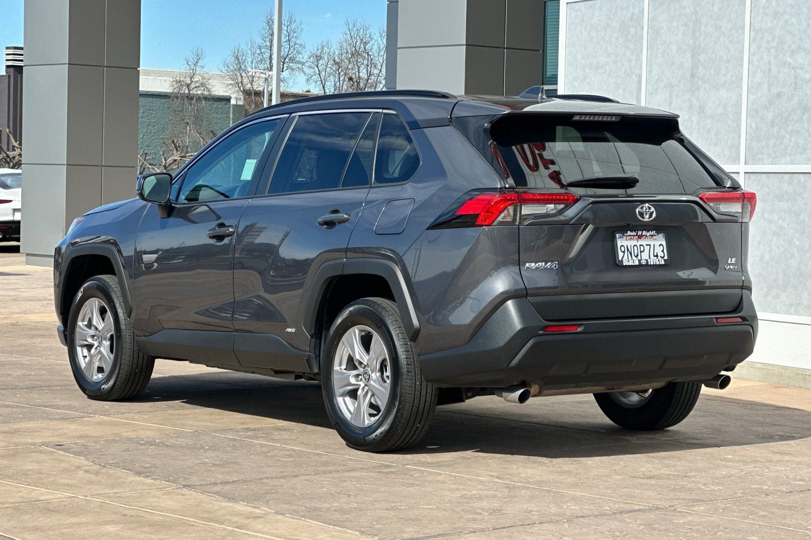 2025 Toyota RAV4 Hybrid LE