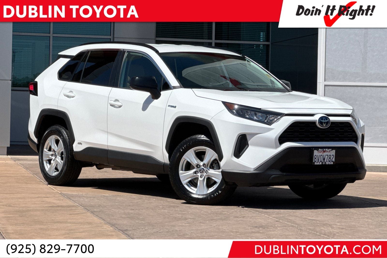 2021 Toyota RAV4 Hybrid LE