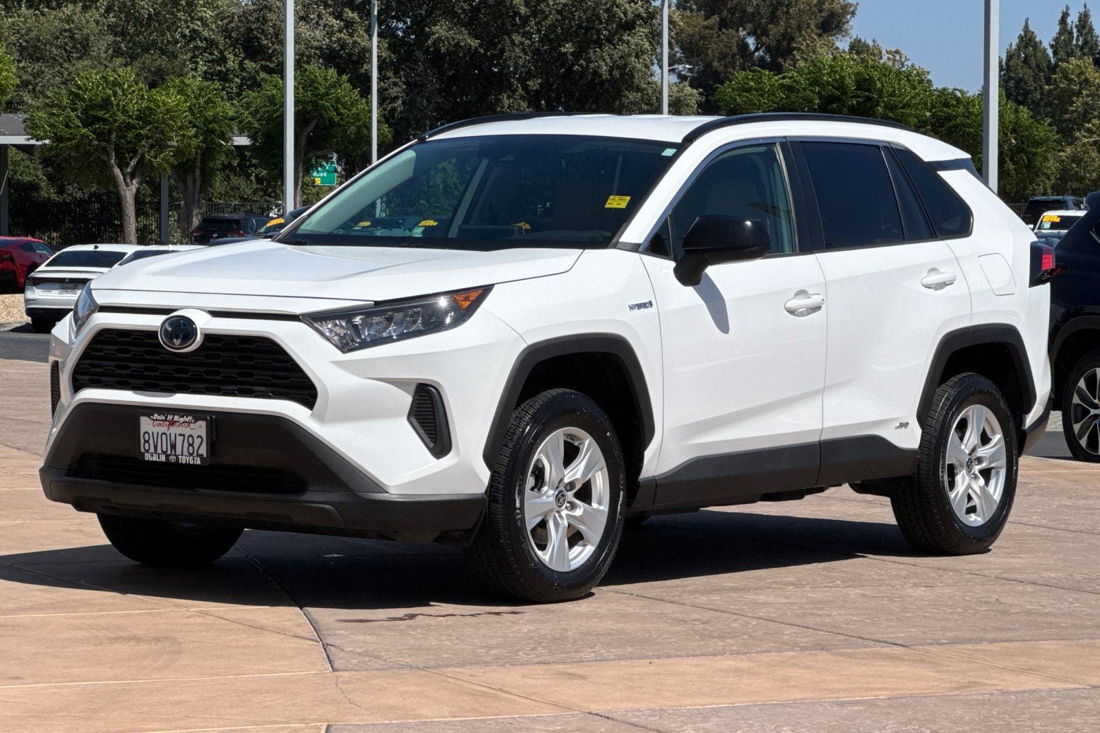 2021 Toyota RAV4 Hybrid LE