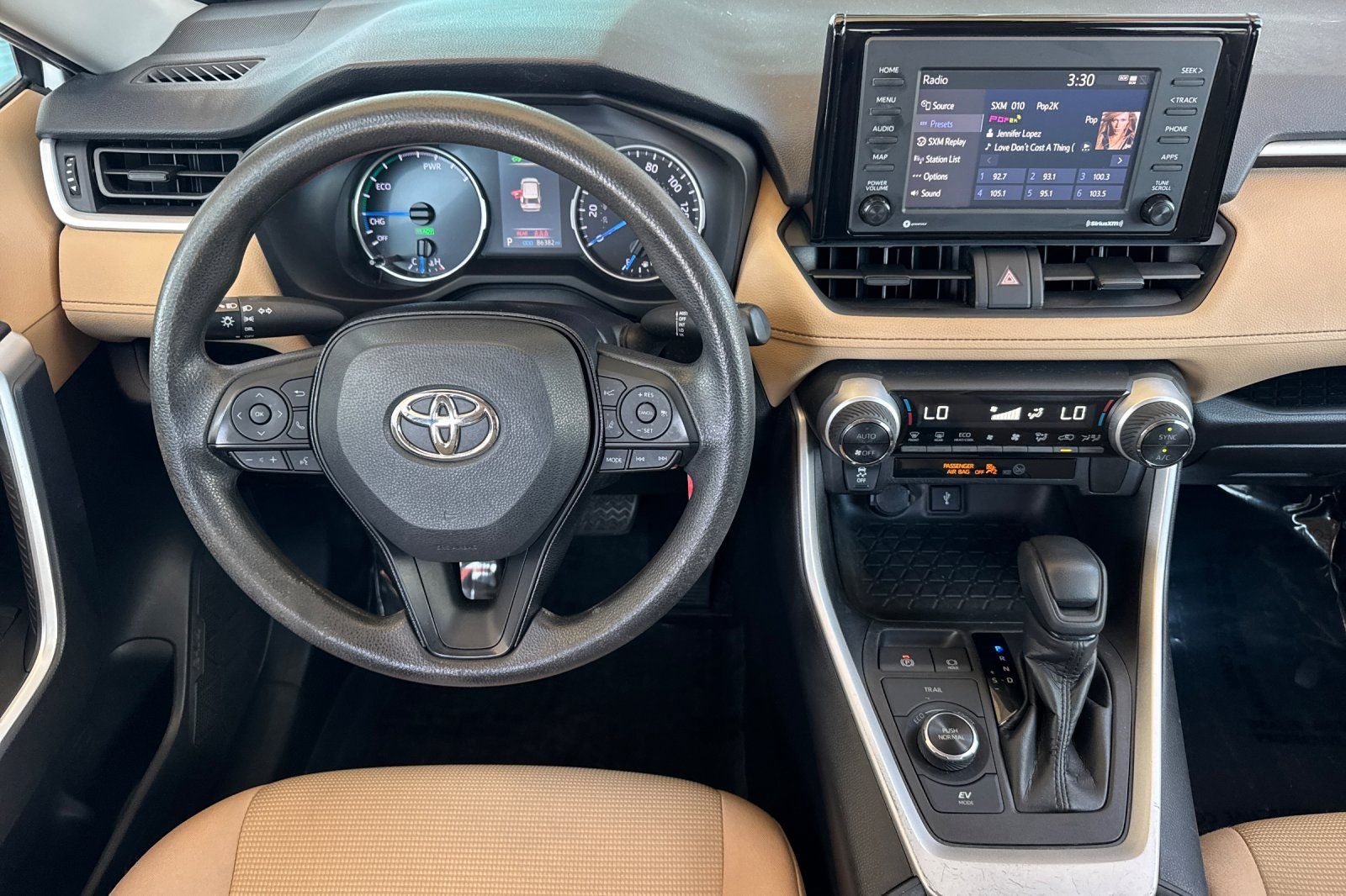 2021 Toyota RAV4 Hybrid LE