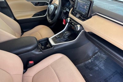 2021 Toyota RAV4 Hybrid LE