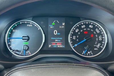 2021 Toyota RAV4 Hybrid LE