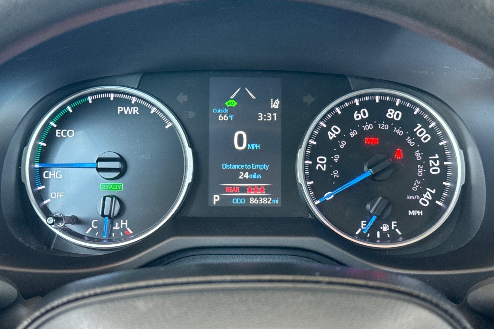 2021 Toyota RAV4 Hybrid LE