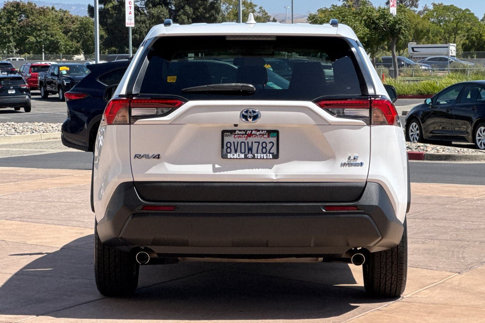2021 Toyota RAV4 Hybrid LE
