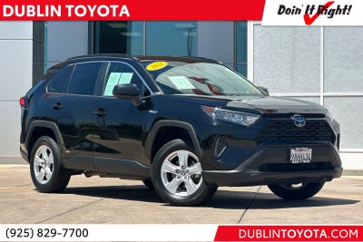 2021 Toyota RAV4 Hybrid LE