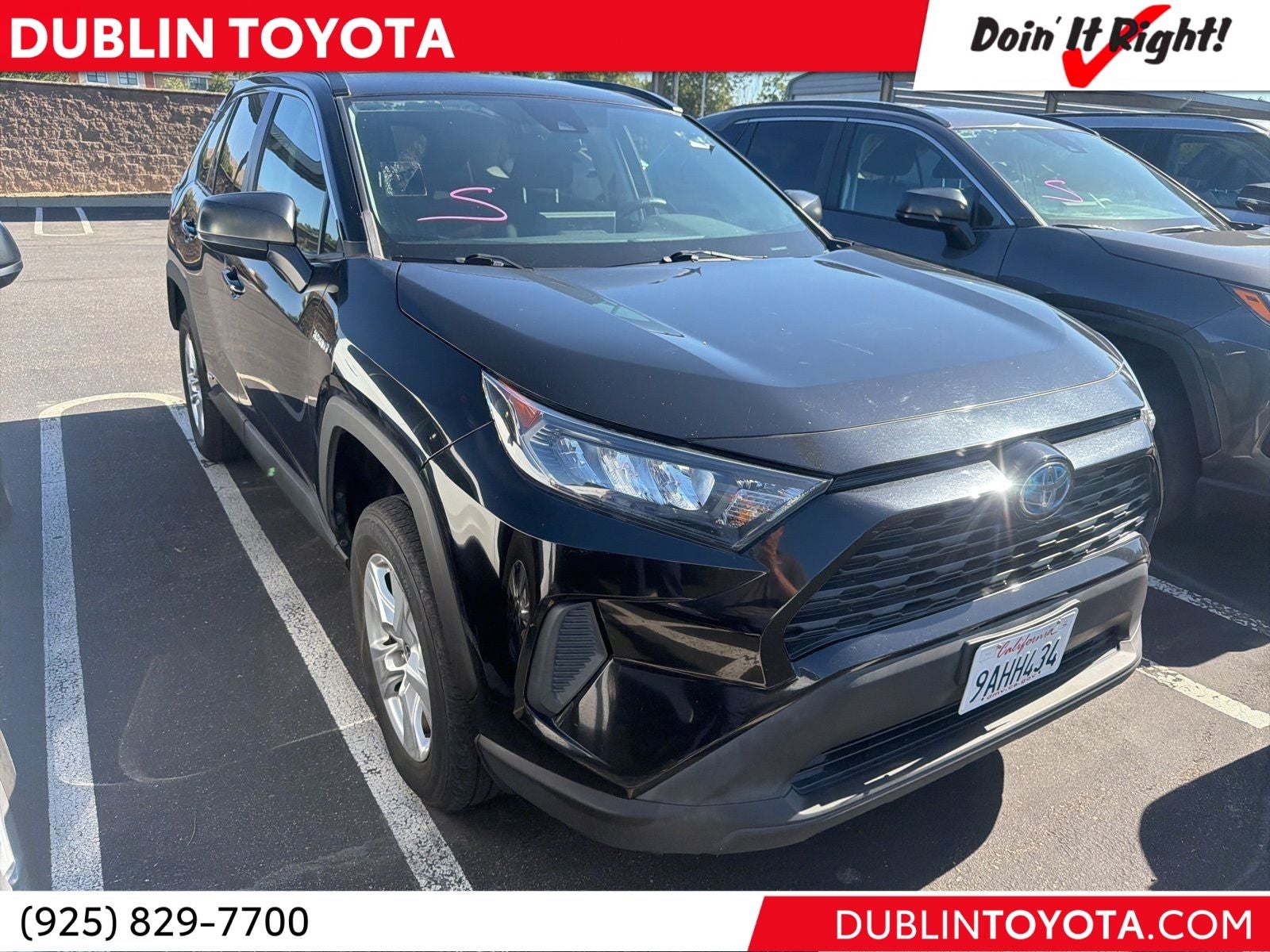 2021 Toyota RAV4 Hybrid LE