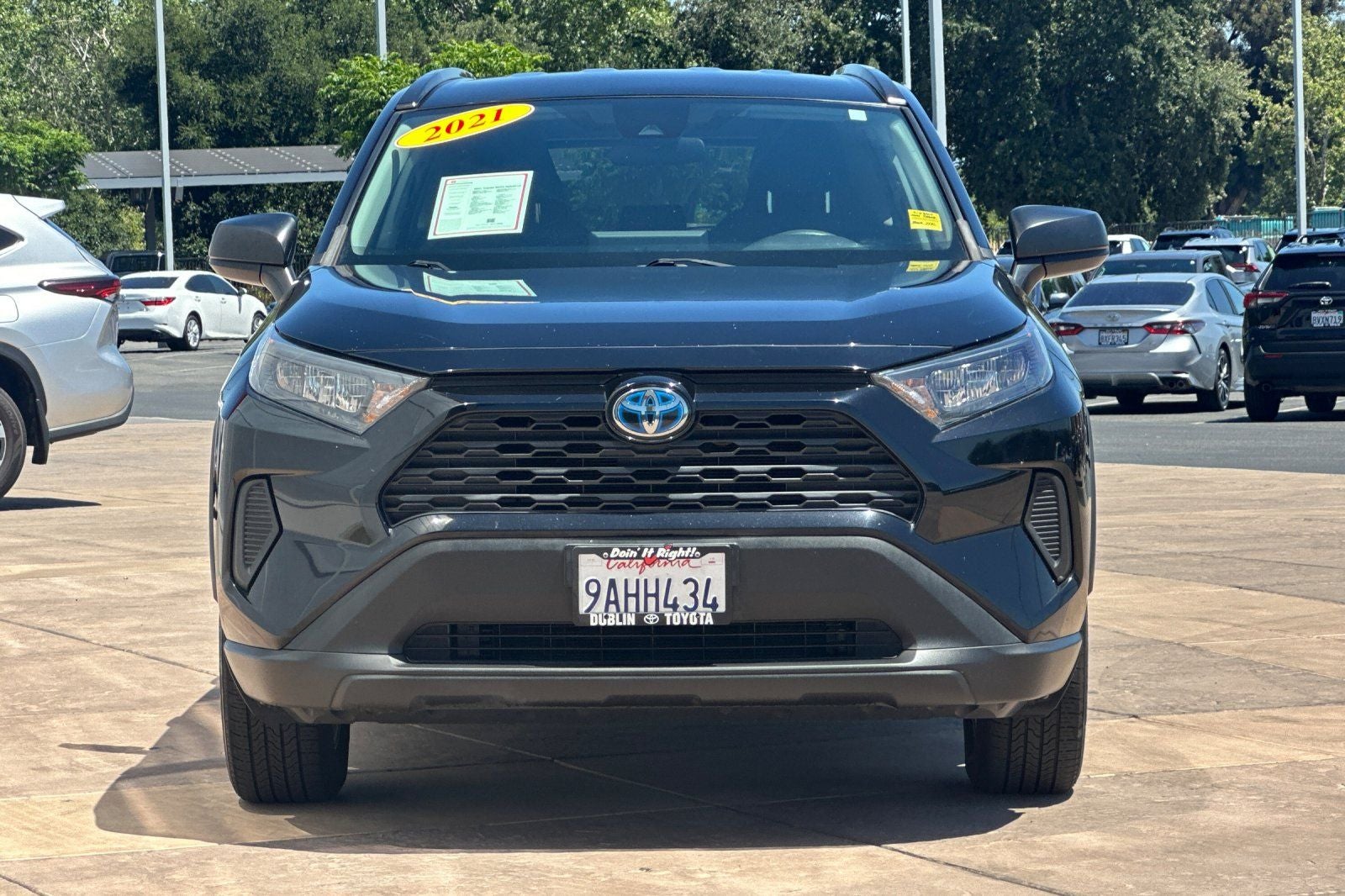 2021 Toyota RAV4 Hybrid LE