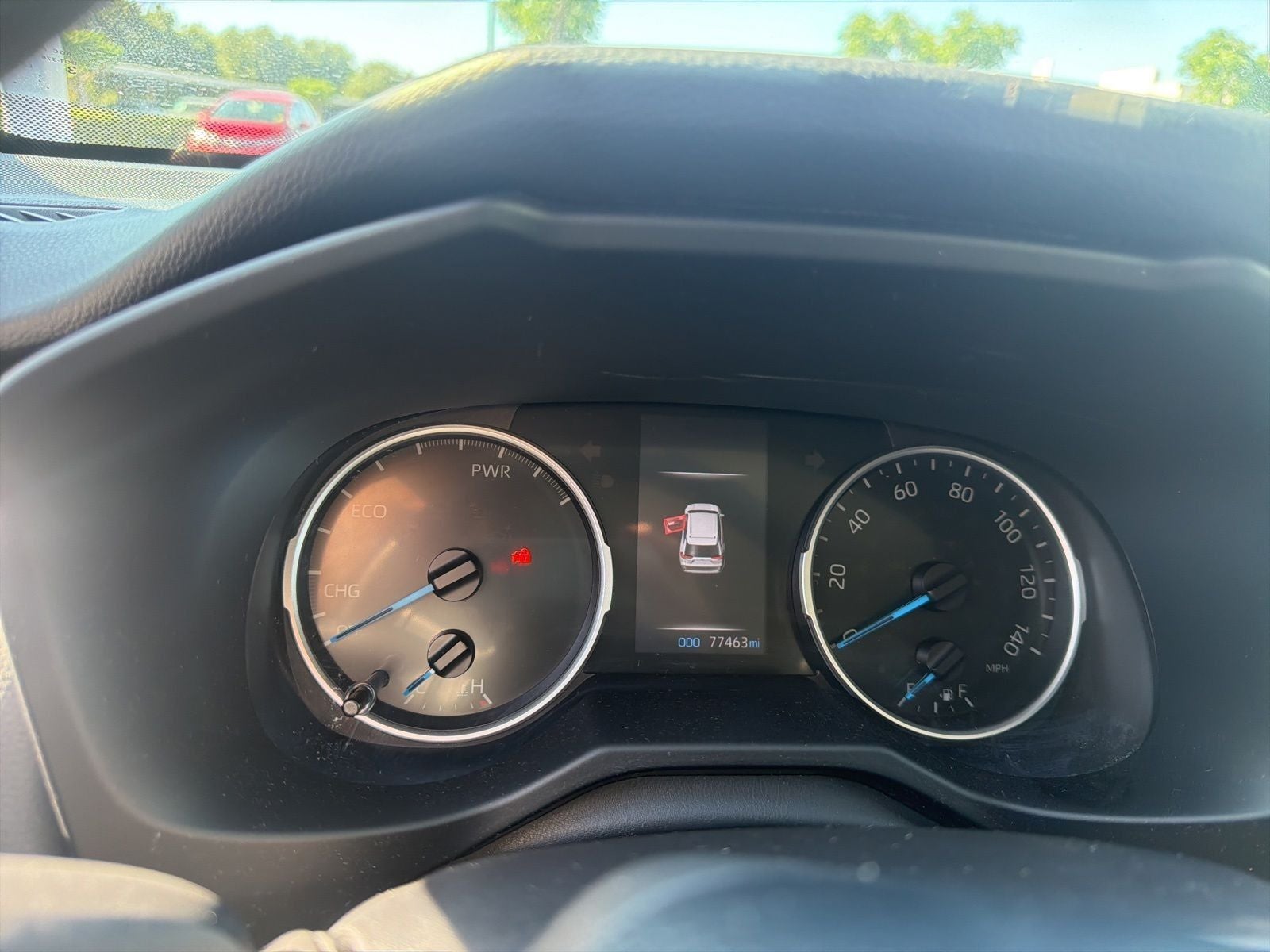 2021 Toyota RAV4 Hybrid LE