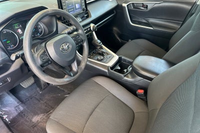 2021 Toyota RAV4 Hybrid LE