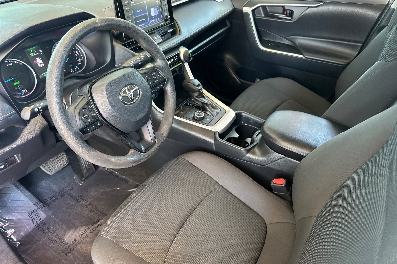 2021 Toyota RAV4 Hybrid LE