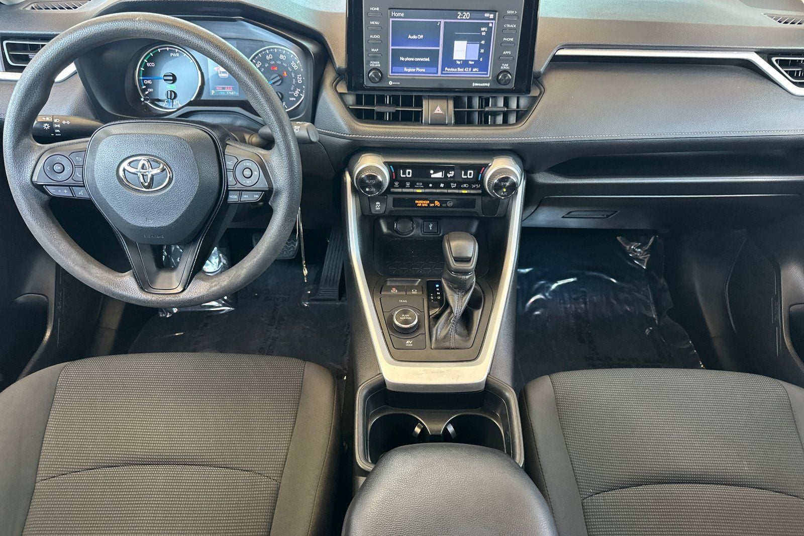 2021 Toyota RAV4 Hybrid LE