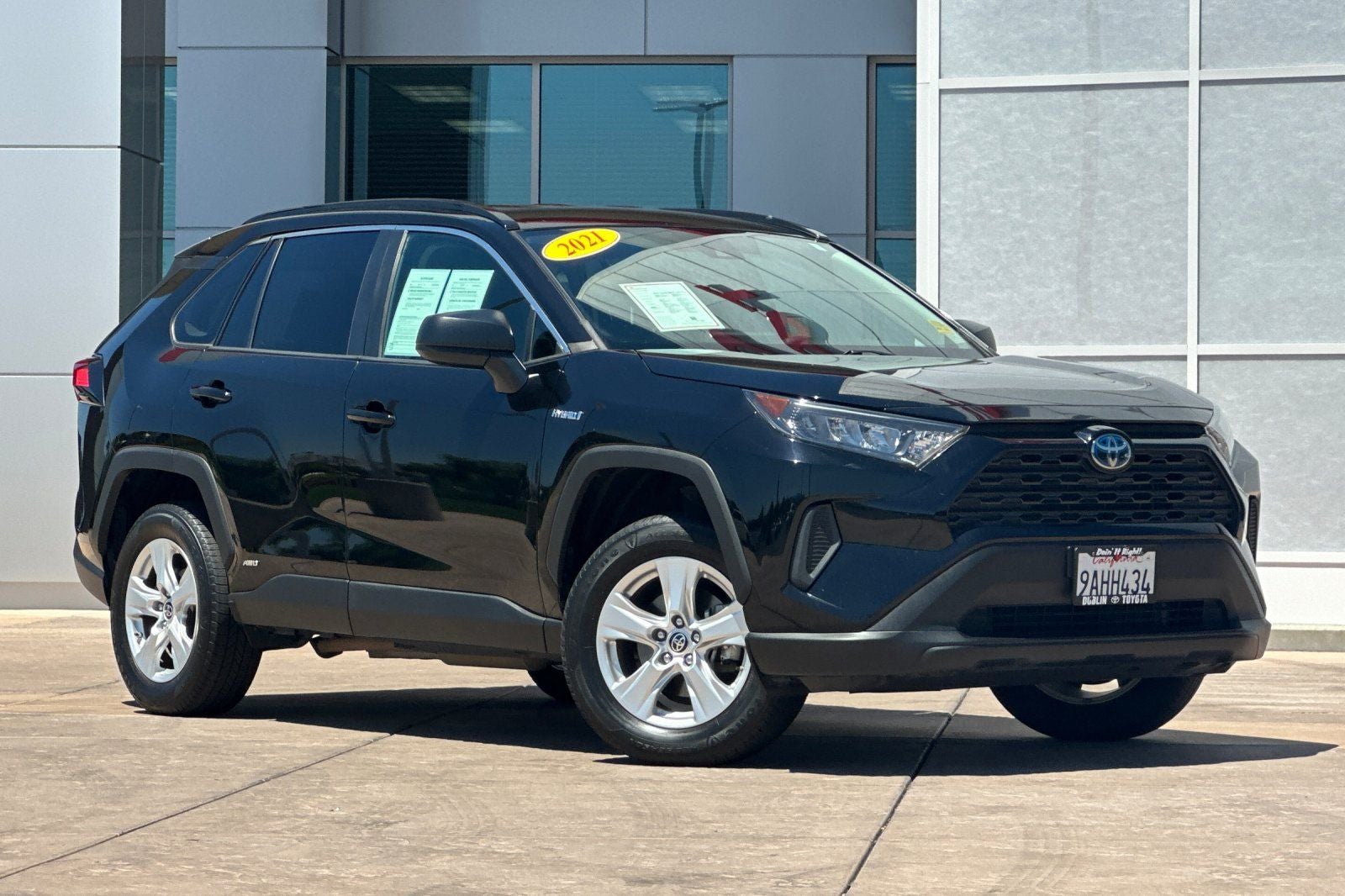 2021 Toyota RAV4 Hybrid LE
