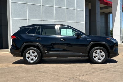 2021 Toyota RAV4 Hybrid LE