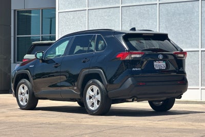 2021 Toyota RAV4 Hybrid LE
