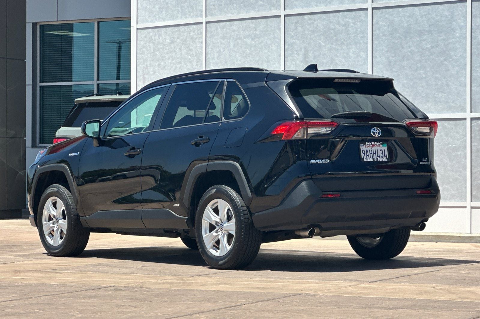 2021 Toyota RAV4 Hybrid LE