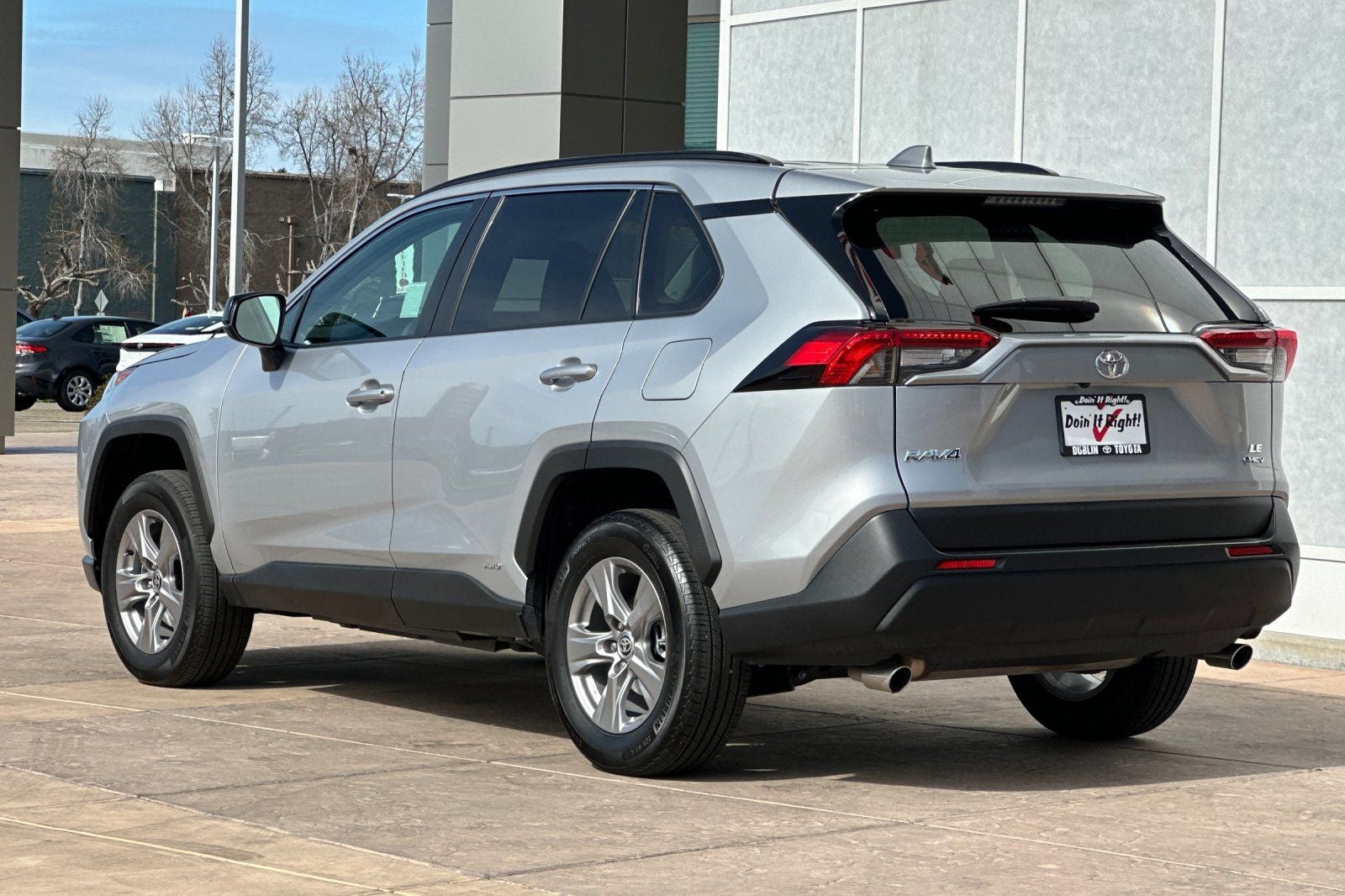 2025 Toyota RAV4 Hybrid LE