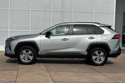 2025 Toyota RAV4 Hybrid LE