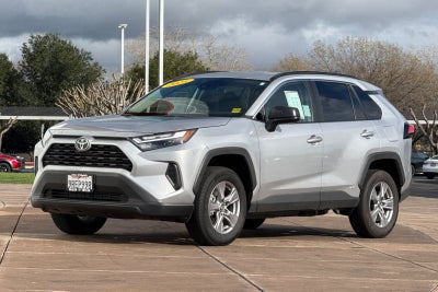 2025 Toyota RAV4 Hybrid LE