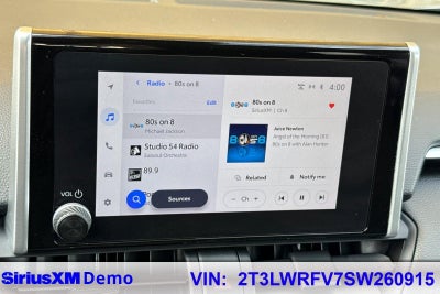 2025 Toyota RAV4 Hybrid LE