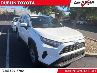 2024 Toyota RAV4 Hybrid LE