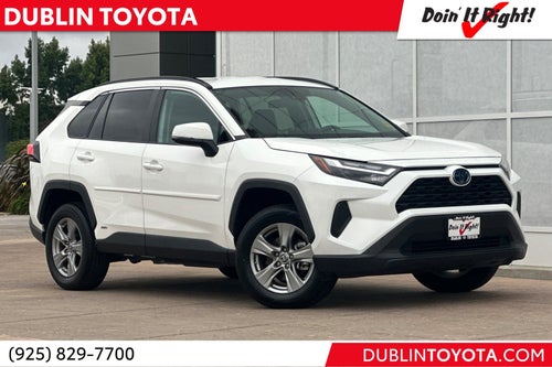 2024 Toyota RAV4 Hybrid LE
