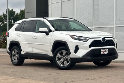2024 Toyota RAV4 Hybrid LE