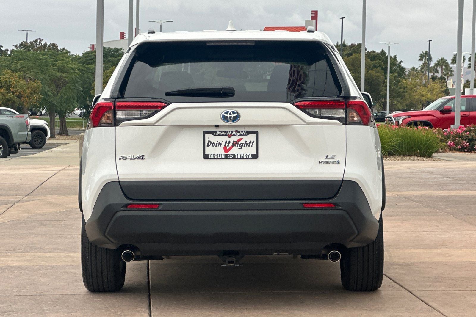 2024 Toyota RAV4 Hybrid LE