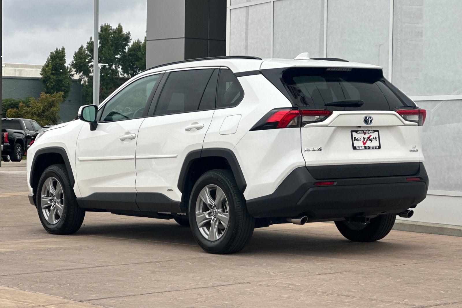2024 Toyota RAV4 Hybrid LE