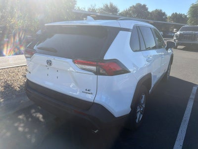 2024 Toyota RAV4 Hybrid LE