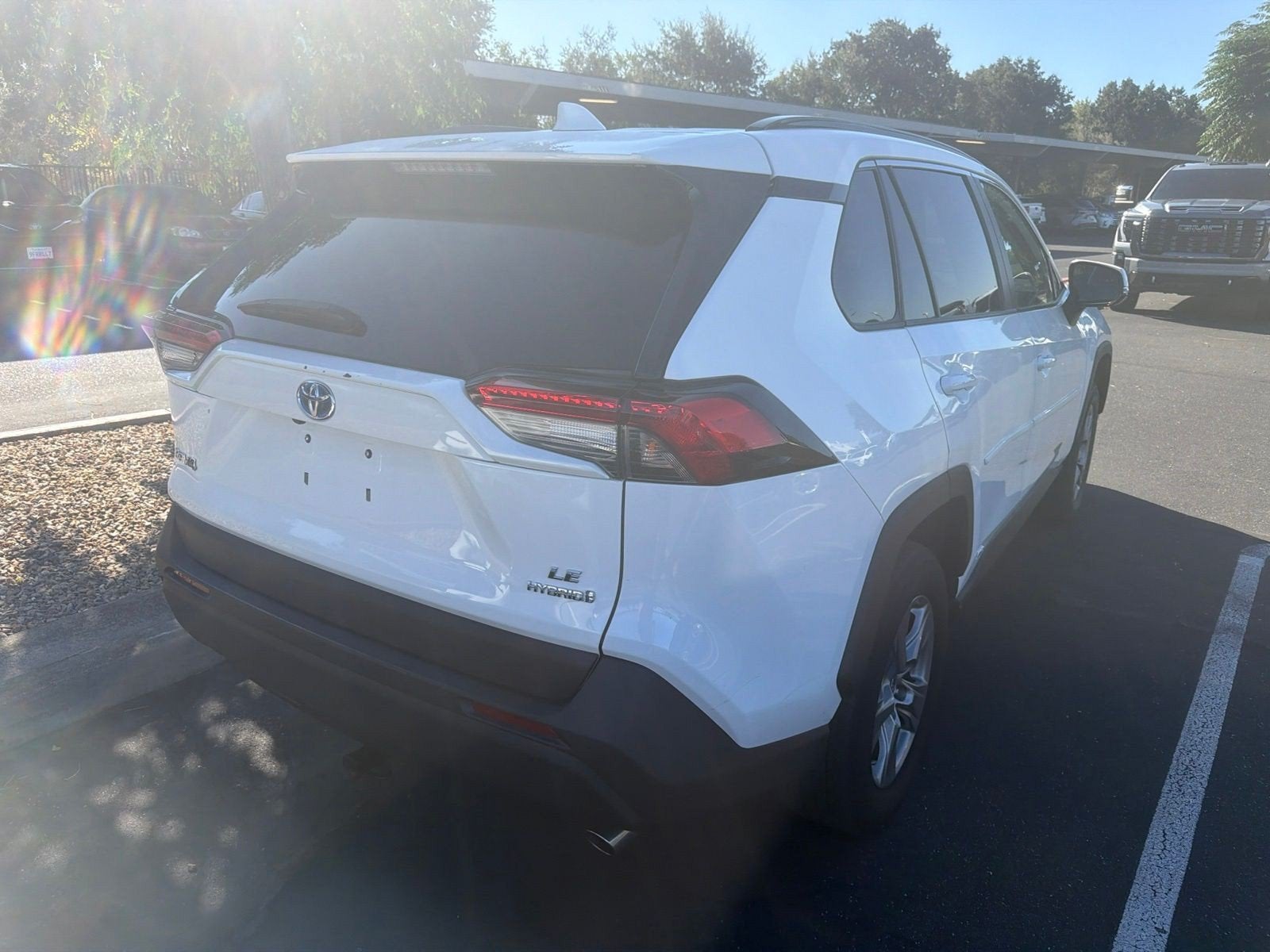 2024 Toyota RAV4 Hybrid LE