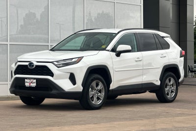 2024 Toyota RAV4 Hybrid LE