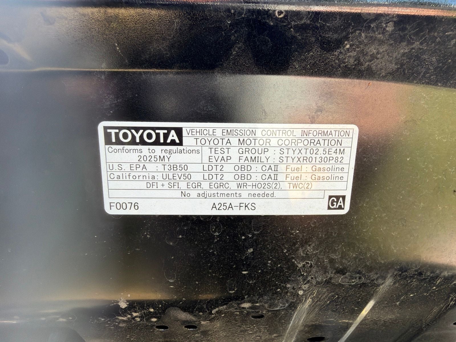 2025 Toyota RAV4 XLE