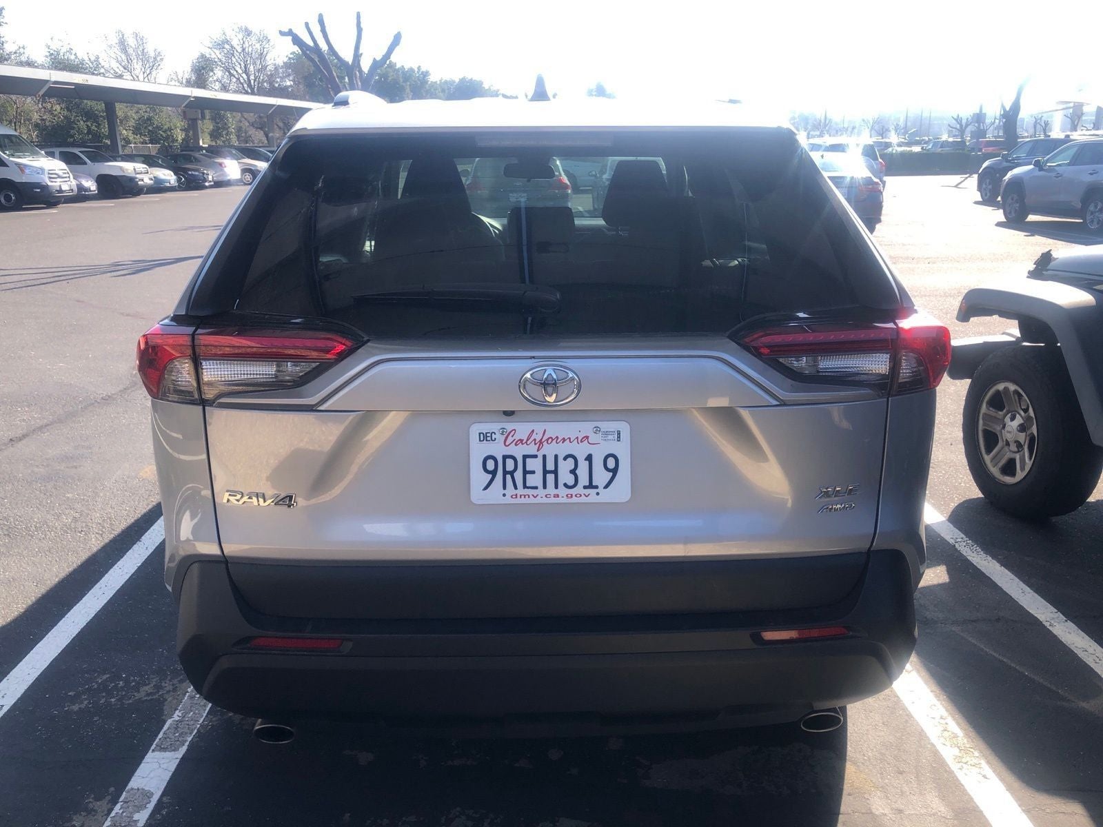 2025 Toyota RAV4 XLE