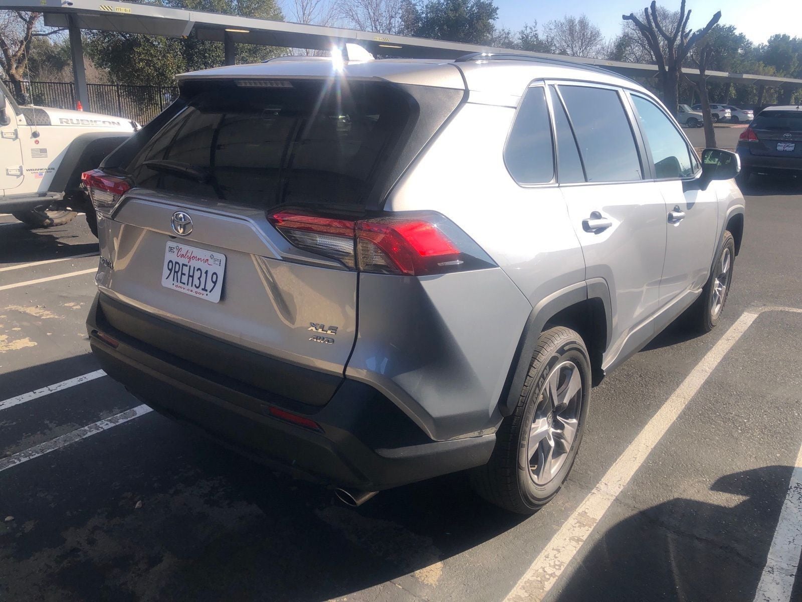 2025 Toyota RAV4 XLE