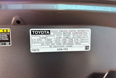 2024 Toyota RAV4 XLE