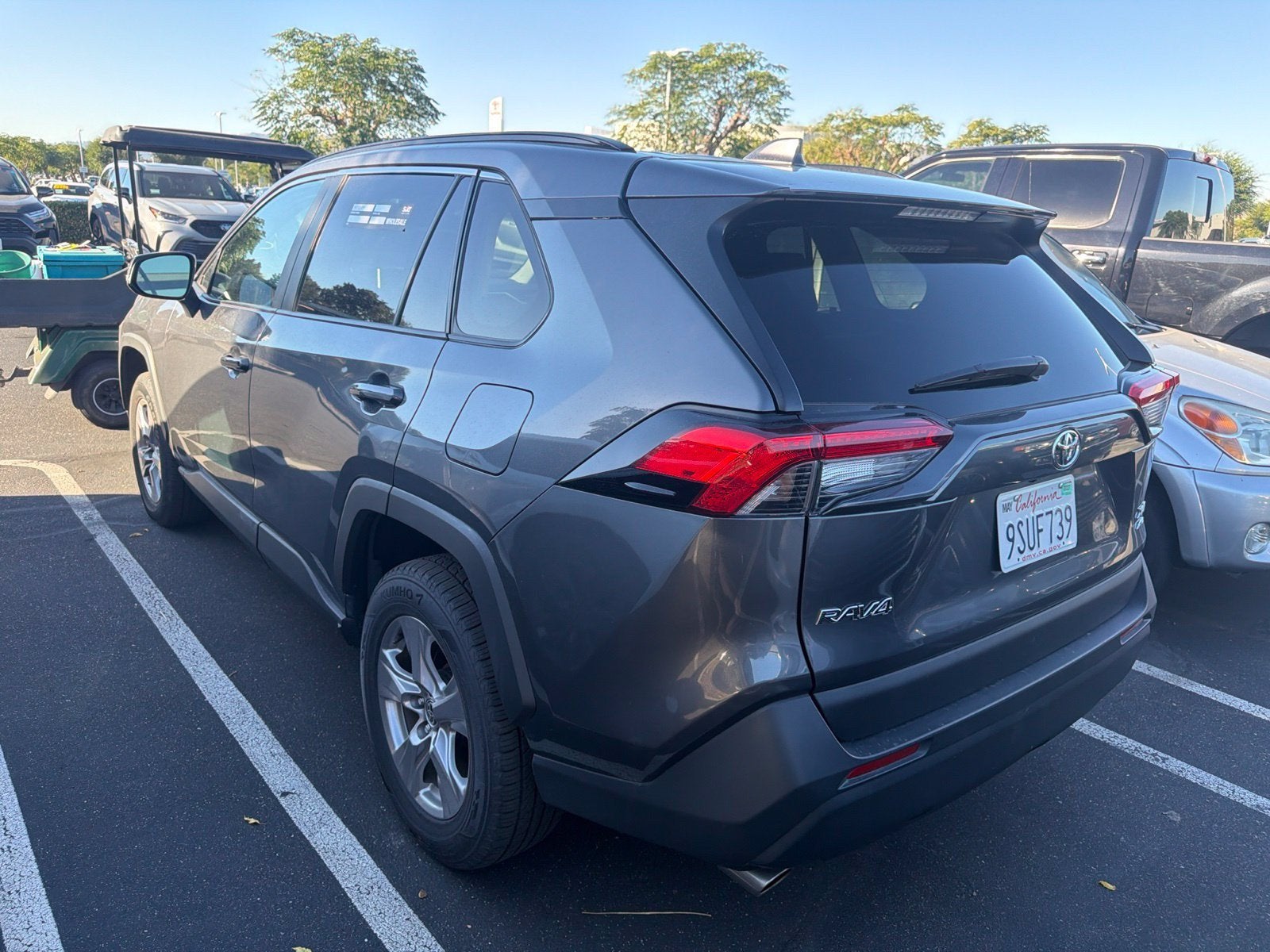 2025 Toyota RAV4 XLE