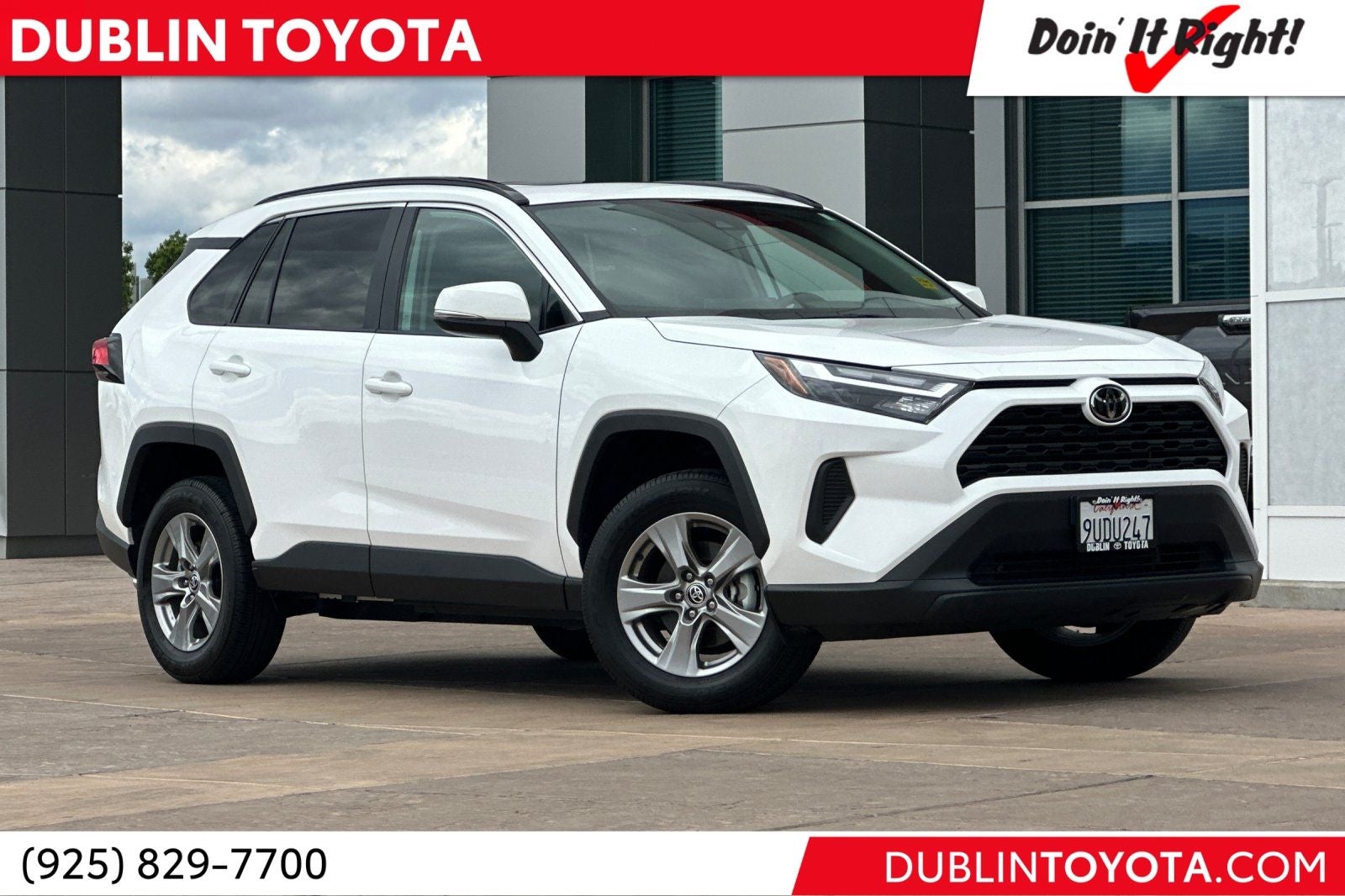 2025 Toyota RAV4's photo