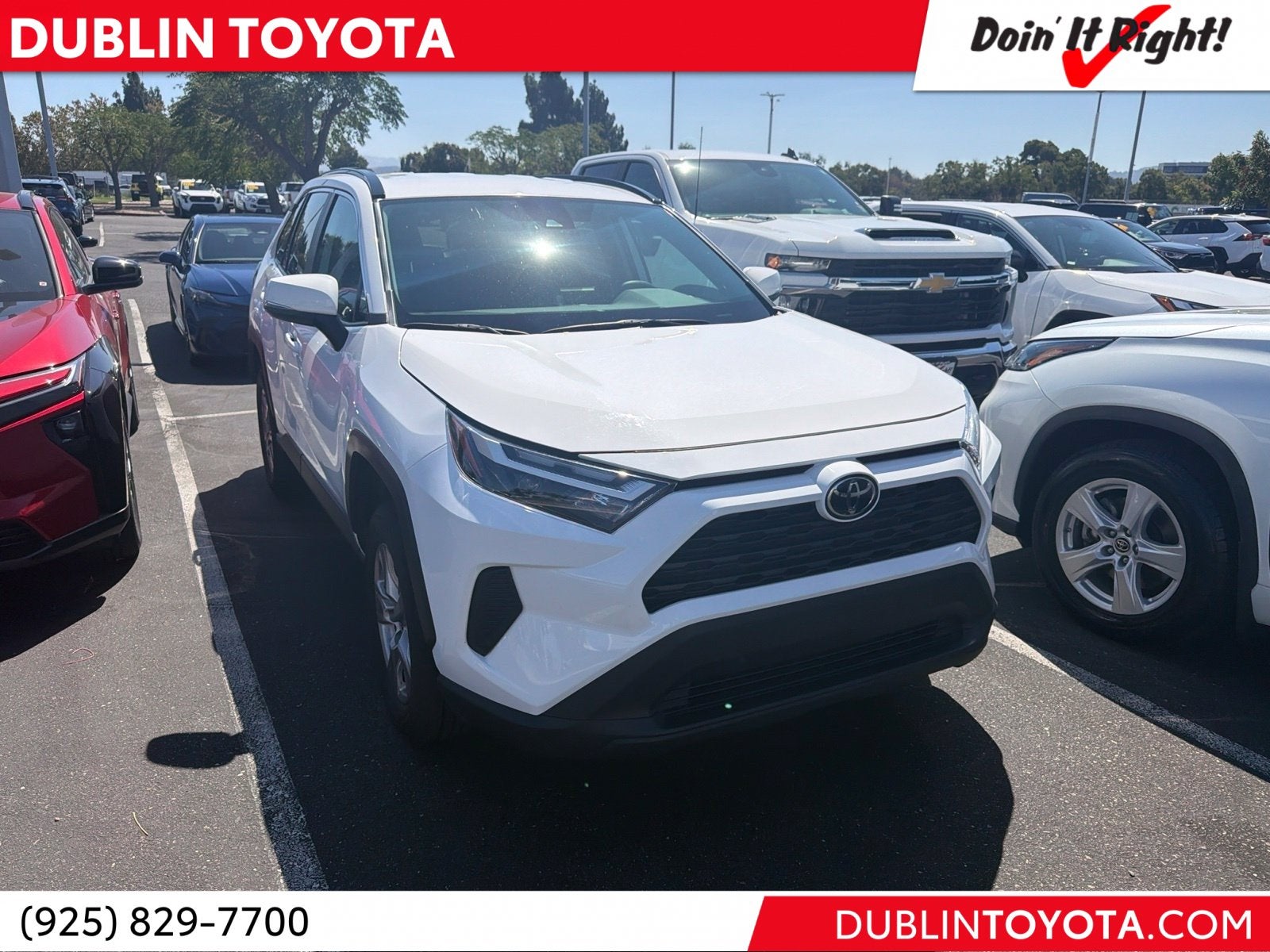 2025 Toyota RAV4 XLE