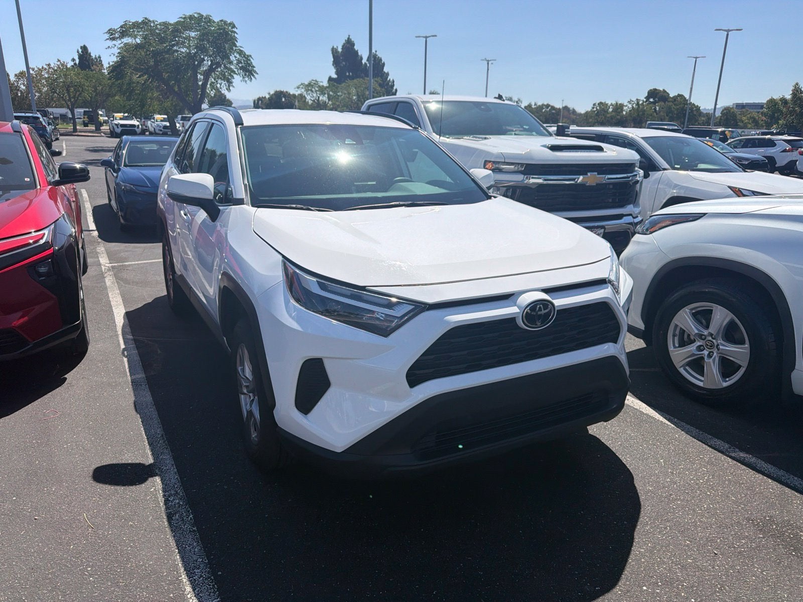 2025 Toyota RAV4 XLE