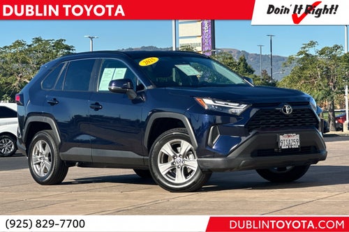 2025 Toyota RAV4 XLE