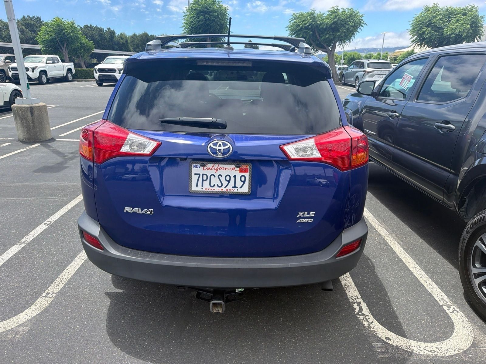 2015 Toyota RAV4 XLE