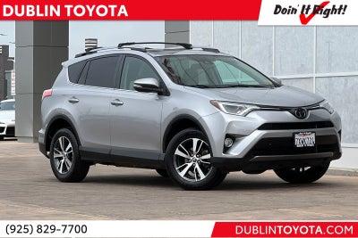 2017 Toyota RAV4 XLE